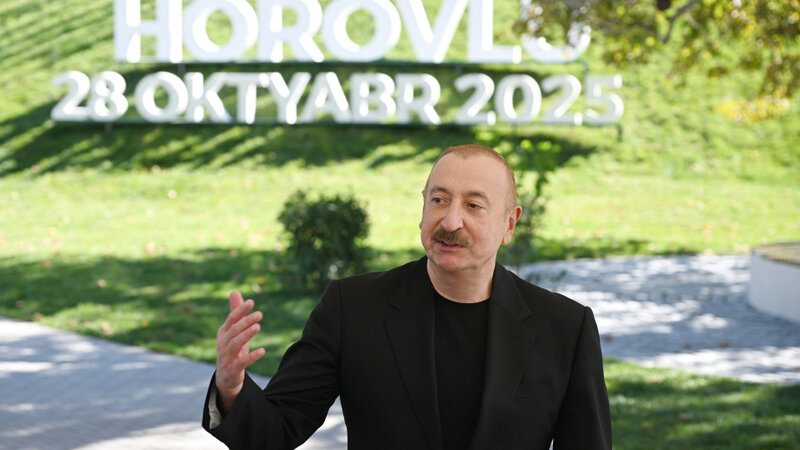 Prezident İlham Əliyev: Zəfər Günü bizim tariximizdə olan ən parlaq səhifədir