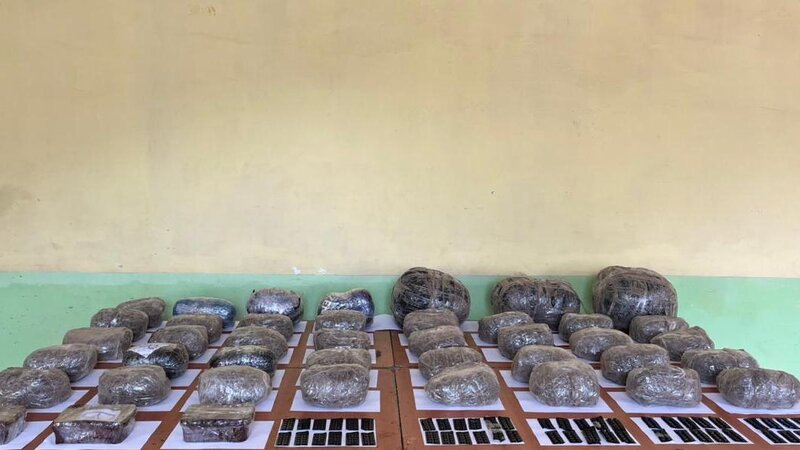 İrandan Azərbaycana narkotik keçirilməsinin qarşısı alındı