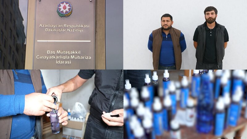 Dabaq xəstəliyinə qarşı saxta dərman hazırlayan şəxslər saxlanıldı