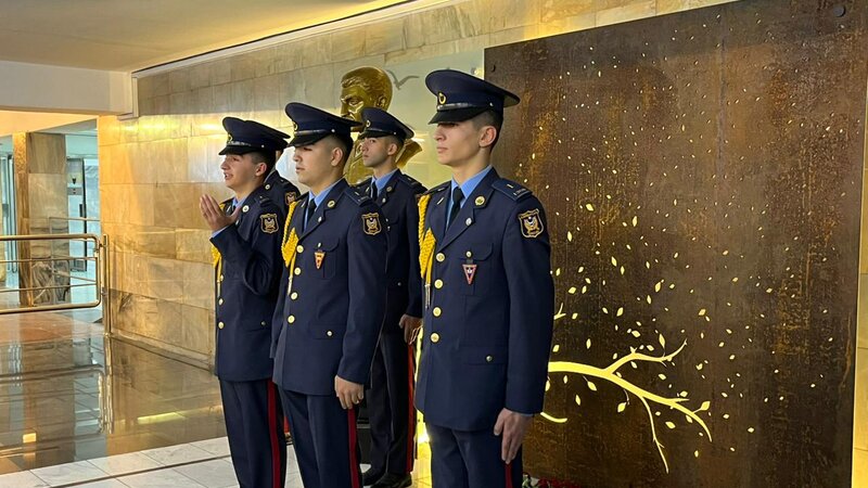 Metroda anım tədbiri keçirildi