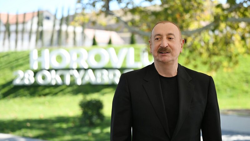 Prezident İlham Əliyev: Bugünkü reallıq, bugünkü gün ədalətin təntənəsidir