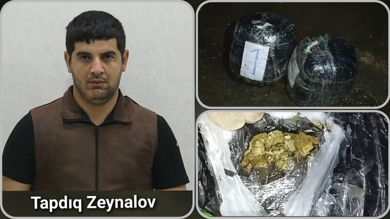 Astarada əməliyyat: Narkokuryerdən 8 kiloqram marixuana aşkarlandı -