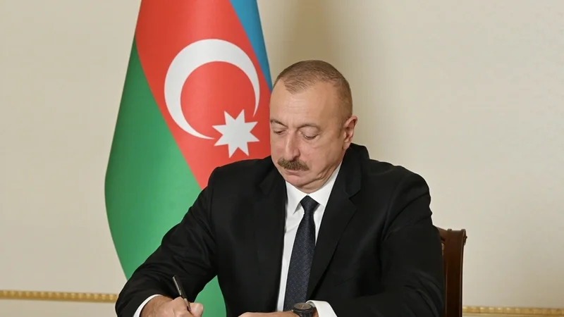 Prezident Şuşada imzalanmış memorandumu təsdiqlədi
