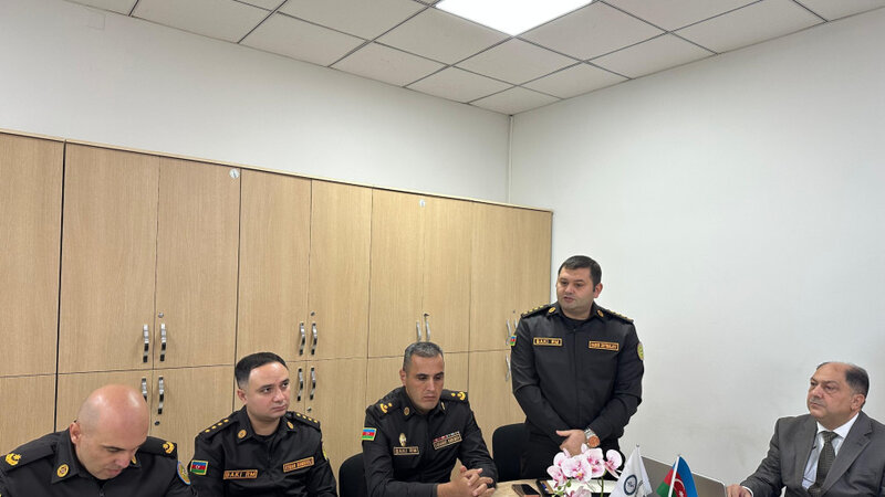 FHN-in Bakı Regional Mərkəzi nümunəvi mülki müdafiə məşqləri keçirdi -