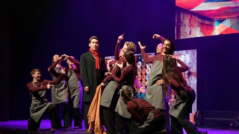 “Arşın mal alan” Vyanada nümayiş etdirildi