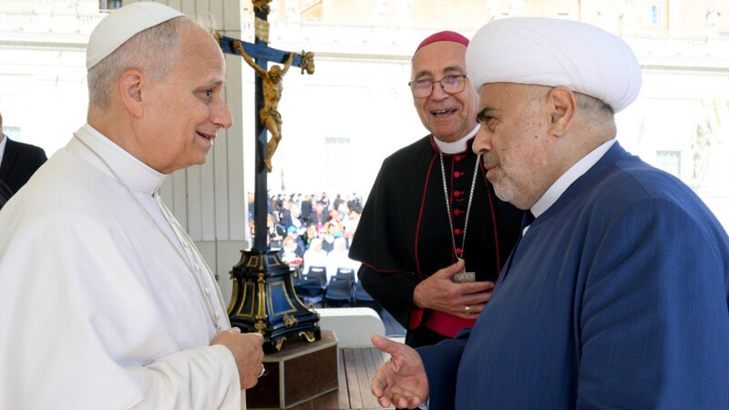 Şeyxülislam Allahşükür Paşazadə Vatikanda Papa XIV Leo ilə görüşdü -