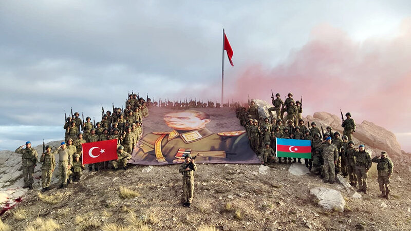 “Dağ komando kursu” başa çatdı -