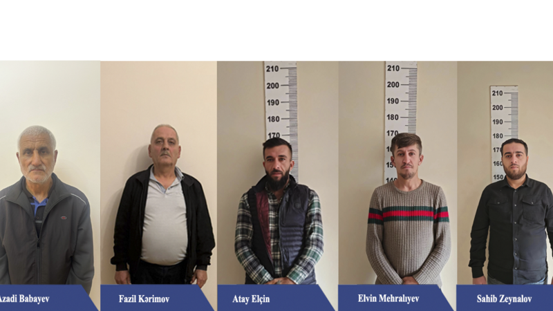 Naxçıvanda narkotik vasitələrin qanunsuz dövriyyəsi ilə məşğul olan şəxslər saxlanıldı