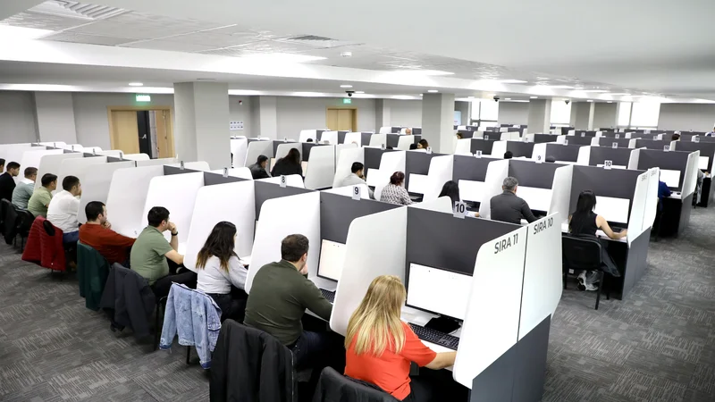 Peşəkar mühasib sertifikatı almaq istəyənlər üçün test imtahanı keçirildi