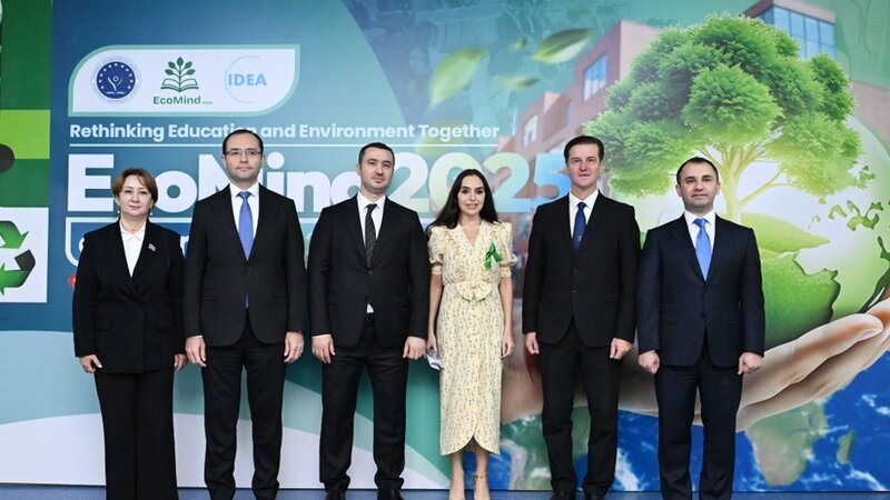 Leyla Əliyeva "EcoMind 2025" konfransında iştirak etdi -