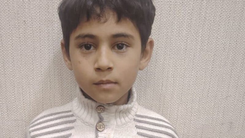 Sumqayıtda tapılan azyaşlının valideynləri axtarılır