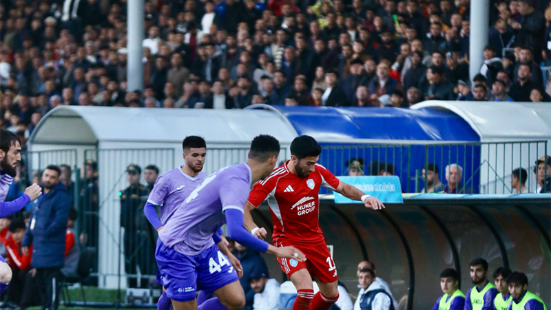 Tovuz şəhər stadionunda mövsümün rekordu qeydə alındı