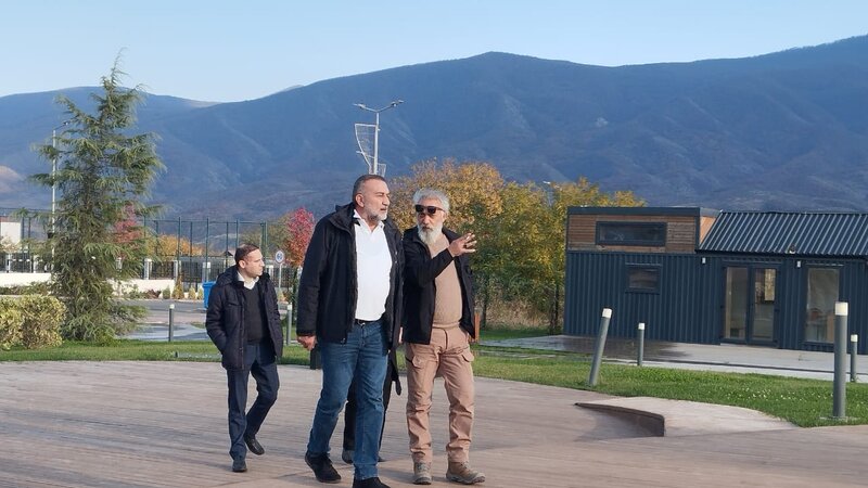 Qars, Ərzurum və İğdırdan olan jurnalistlər Qarabağa səfər etdilər -