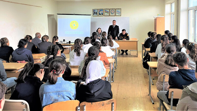 FHN silsilə maarifləndirmə tədbirləri keçirdİ