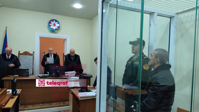 90-cı illərdə banda təşkil edərək ağır cinayətlər törətmiş Xalid Tağıyevə hökm oxundu -