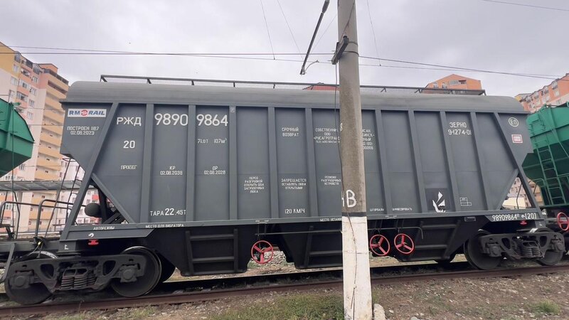 Buğda yüklü qatar Azərbaycandan keçməklə Ermənistana gedib -