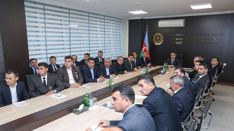 SİMDNX-də Zəfər Gününə həsr olunmuş görüş keçirildi