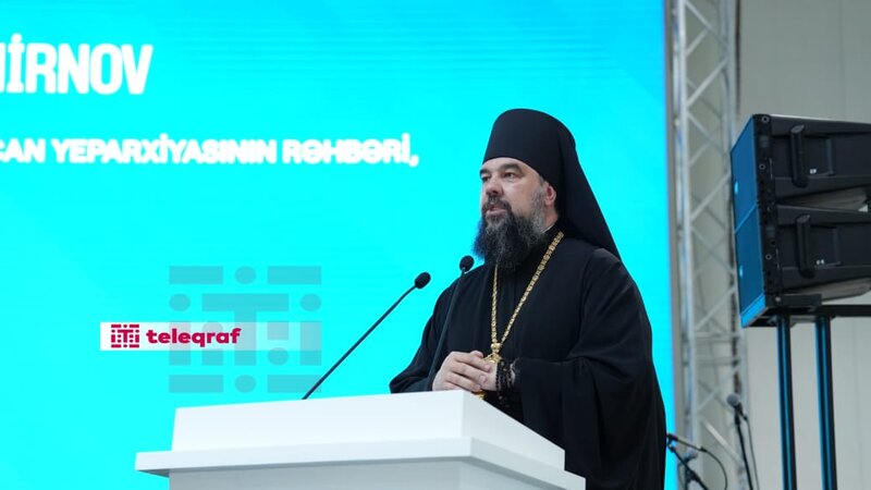 Aleksiy Smirnov: Pravoslav xristianlar ölkəmizdə sülhün daim hökm sürməsi üçün dua edir