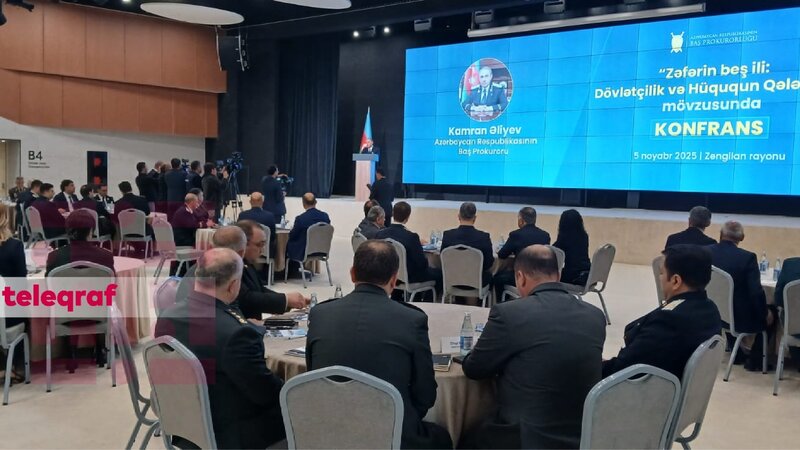 Zəngilanda “Zəfərin beş ili: Dövlətçilik və hüququn qələbəsi” adlı konfrans keçirilib -