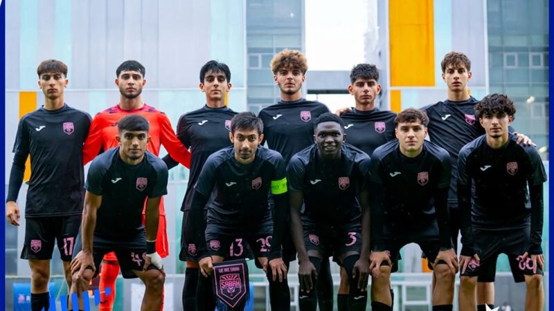 "Sabah"ın U-19 komandası "Nant"a uduzdu