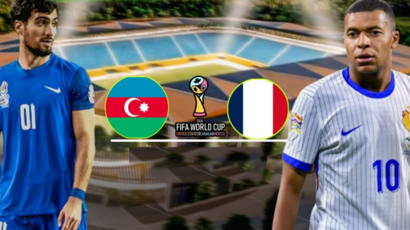 Fransa millisinin Azərbaycanla oyun üçün heyəti açıqlandı