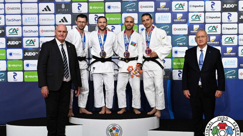 FHN-in əməkdaşı dünya çempionatında bürünc medal qazandı