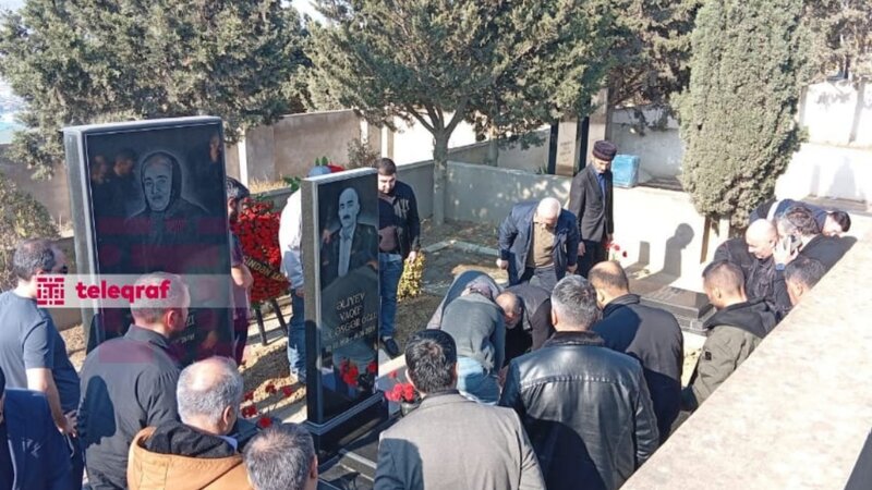 Vahid Əliyev dəfn olundu -