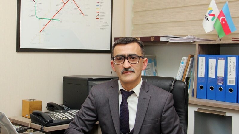 Bəxtiyar Məmmədov: Yeni qatarlar təhlükəsizliyi artıracaq