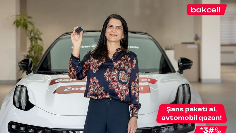 Hər həftə yeni həyəcan – növbəti lüks avtomobil qalibinə təhvil verildi!