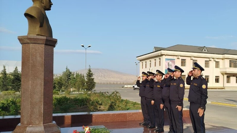 FHN Zəfər Gününə həsr olunmuş silsilə tədbirlər keçirib -