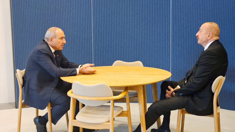 Azərbaycan və Ermənistan liderlərinin ilk görüşündə İlham Əliyevin tələbi bu olub