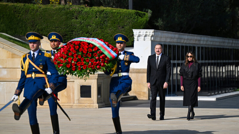 Şəhidlərin xatirəsinə ehtiram -