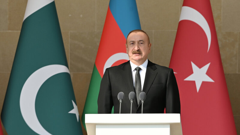 İlham Əliyev: Türkiyə Prezidenti ilk saatlardan Azərbaycana dəstək verdi