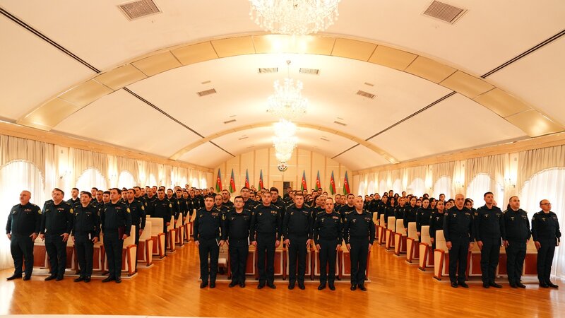 Böyük Zəfərin 5-ci ildönümü münasibətilə DSX-də təntənəli tədbir keçirildi -