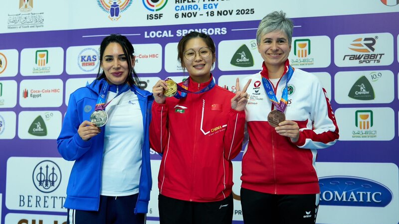 Azərbaycan atıcısı dünya rekordu müəyyənləşdirdi