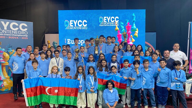 Azərbaycan şahmatçısı Avropa çempionu oldu