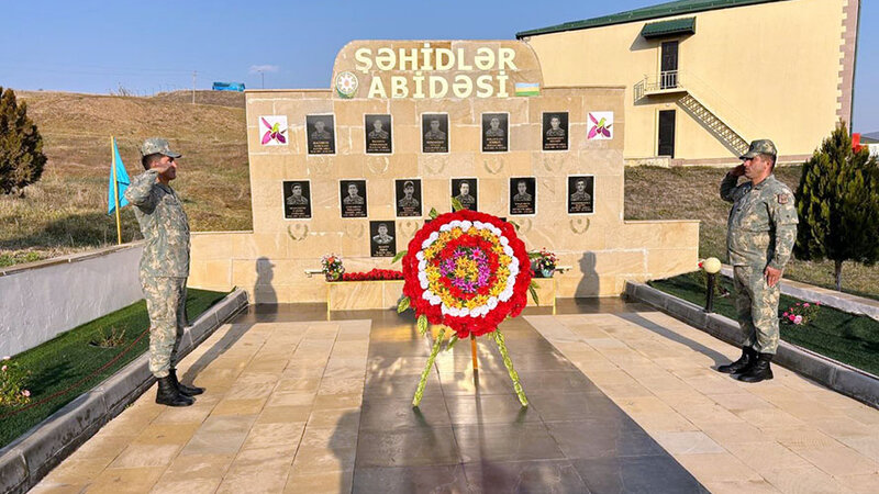 Zəfər Günü Azərbaycan Ordusunda təntənəli şəkildə qeyd edildi -