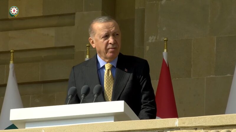Ərdoğanın Azərbaycana səfəri başa çatdı