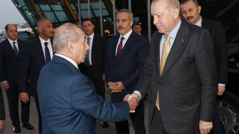 Ərdoğanın Azərbaycana səfəri başa çatdı
