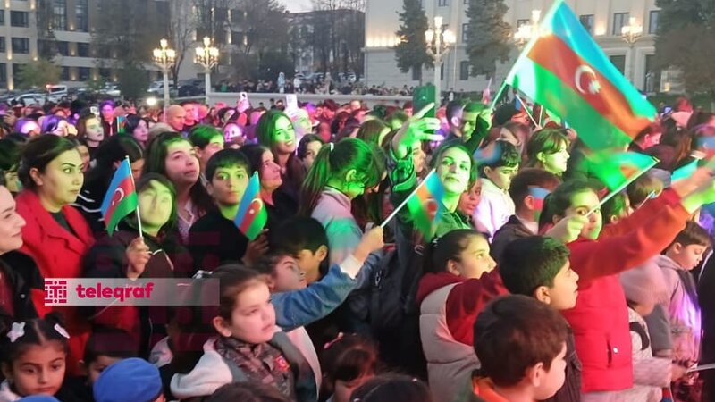 Xankəndidə Zəfər Günü belə qeyd olundu -