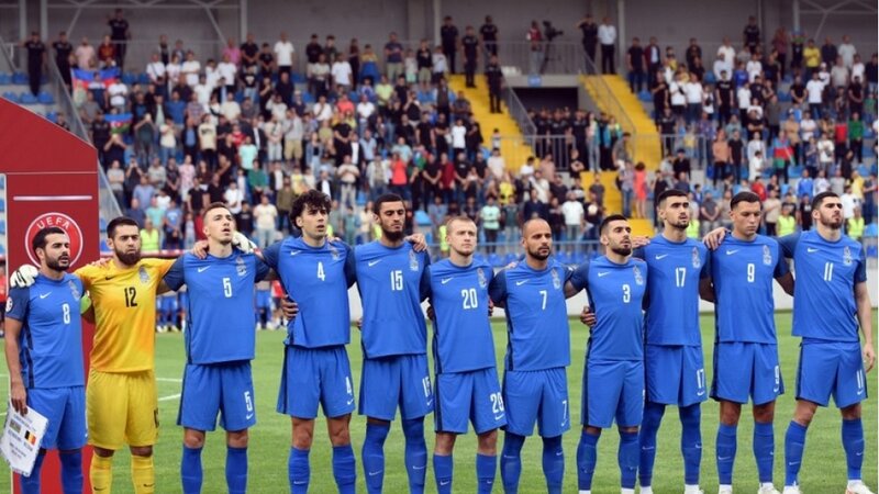 Azərbaycan millisinin Fransa ilə oyun üçün heyəti açıqlandı -