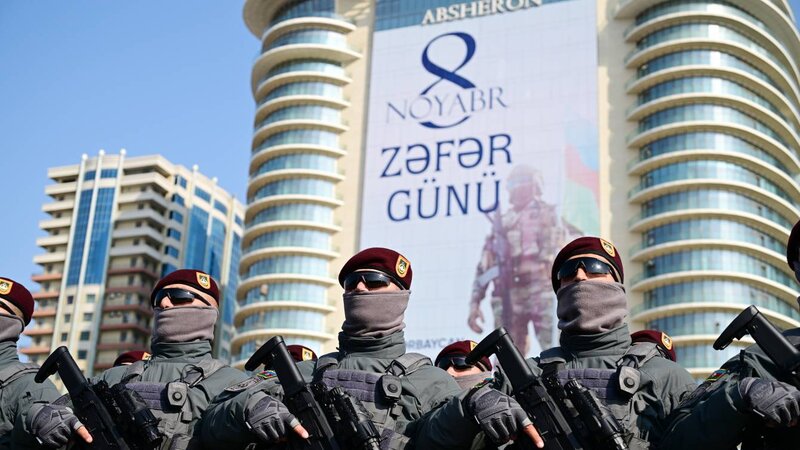 Zəfər Paradı qardaşlığın, gücün və sülhün təcassümü idi –