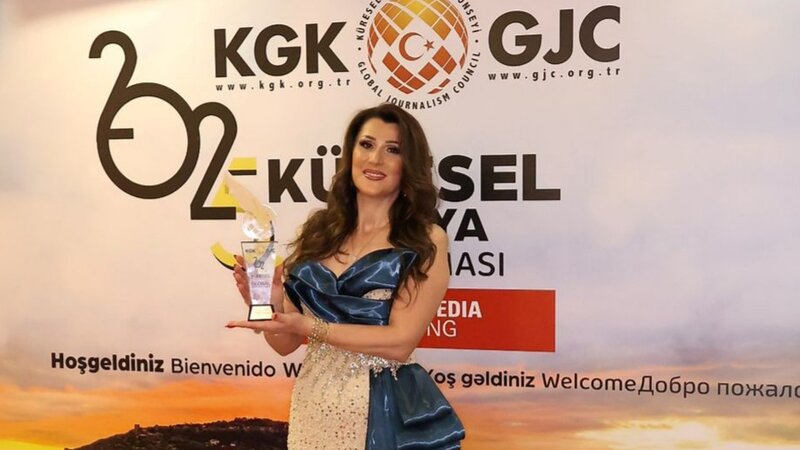 Gülyanaq Məmmədova Türkiyədə mükafata layiq görüldü