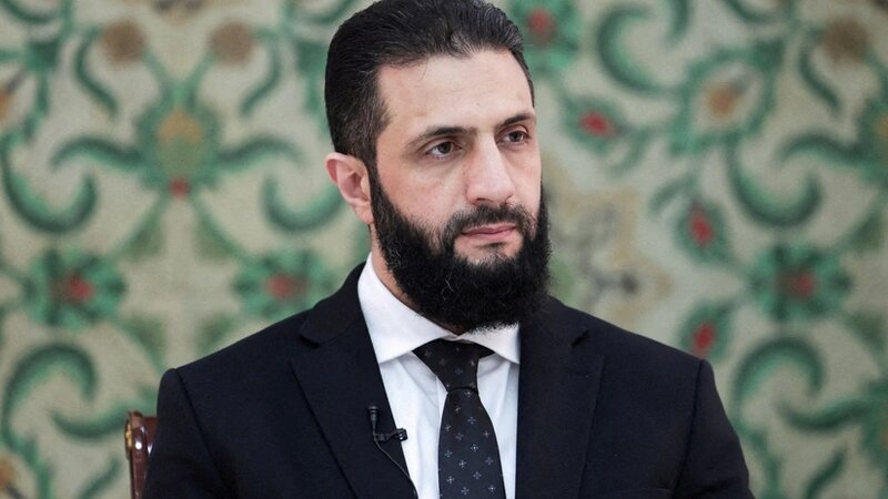Əhməd Əl Şaraa: Sanksiyaların tam ləğvinə nail olacağıq