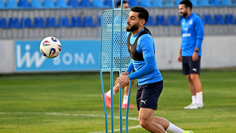 Elvin Cəfərquliyev millinin heyətindən kənarlaşdırıldı