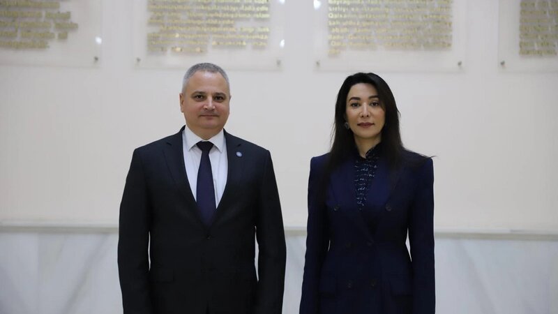 Səbinə Əliyeva ENOC sədri ilə uşaq hüquqlarının vəziyyətini müzakirə etdi