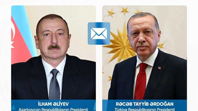 İlham Əliyev təyyarə qəzası ilə əlaqədar Türkiyə Prezidentinə başsağlığı verdi