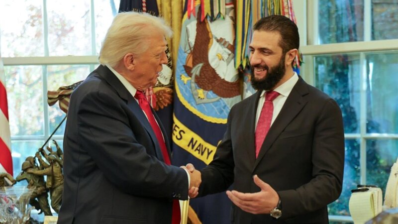 Tramp: Şaraa ilə vaxt keçirmək mənim üçün şərəf idi