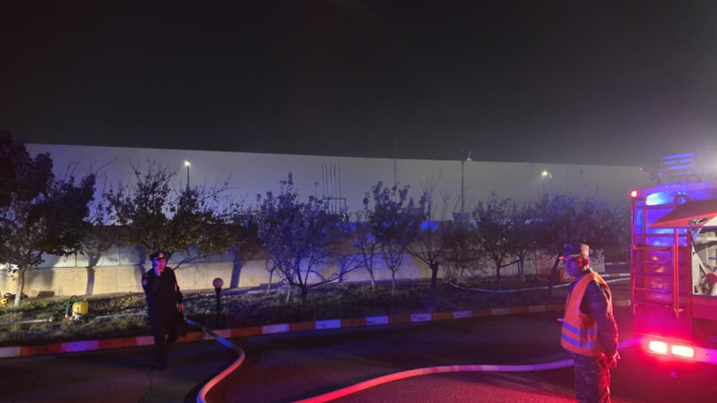 Naxçıvanda yanacaqdoldurma məntəqəsində baş verən yanğın söndürüldü –