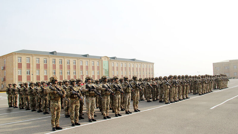 XTQ mənsublarının xüsusi tibb hazırlığı kursunun açılışı olub